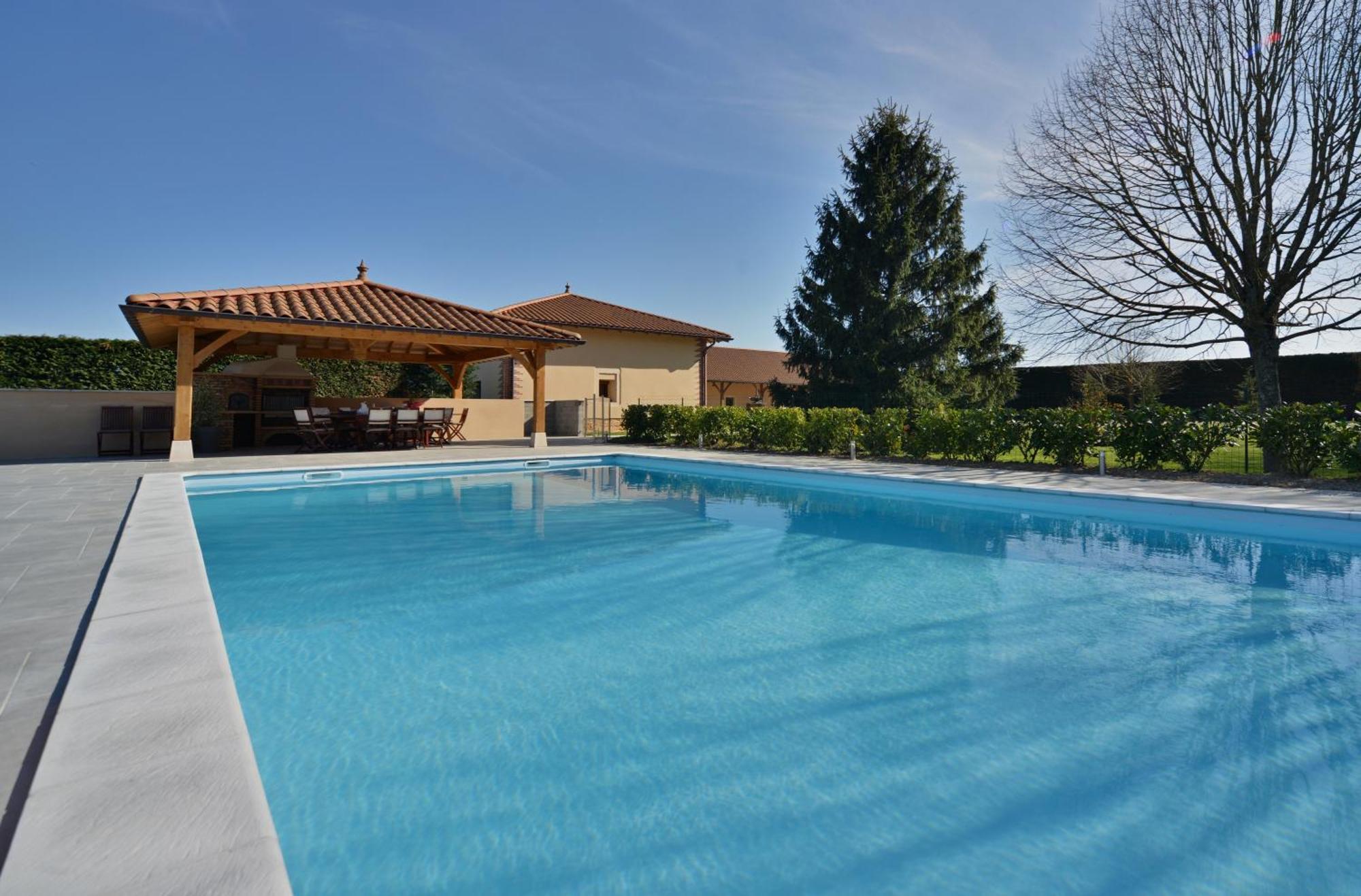 Domaine De La Garde Vonnas Exterior foto