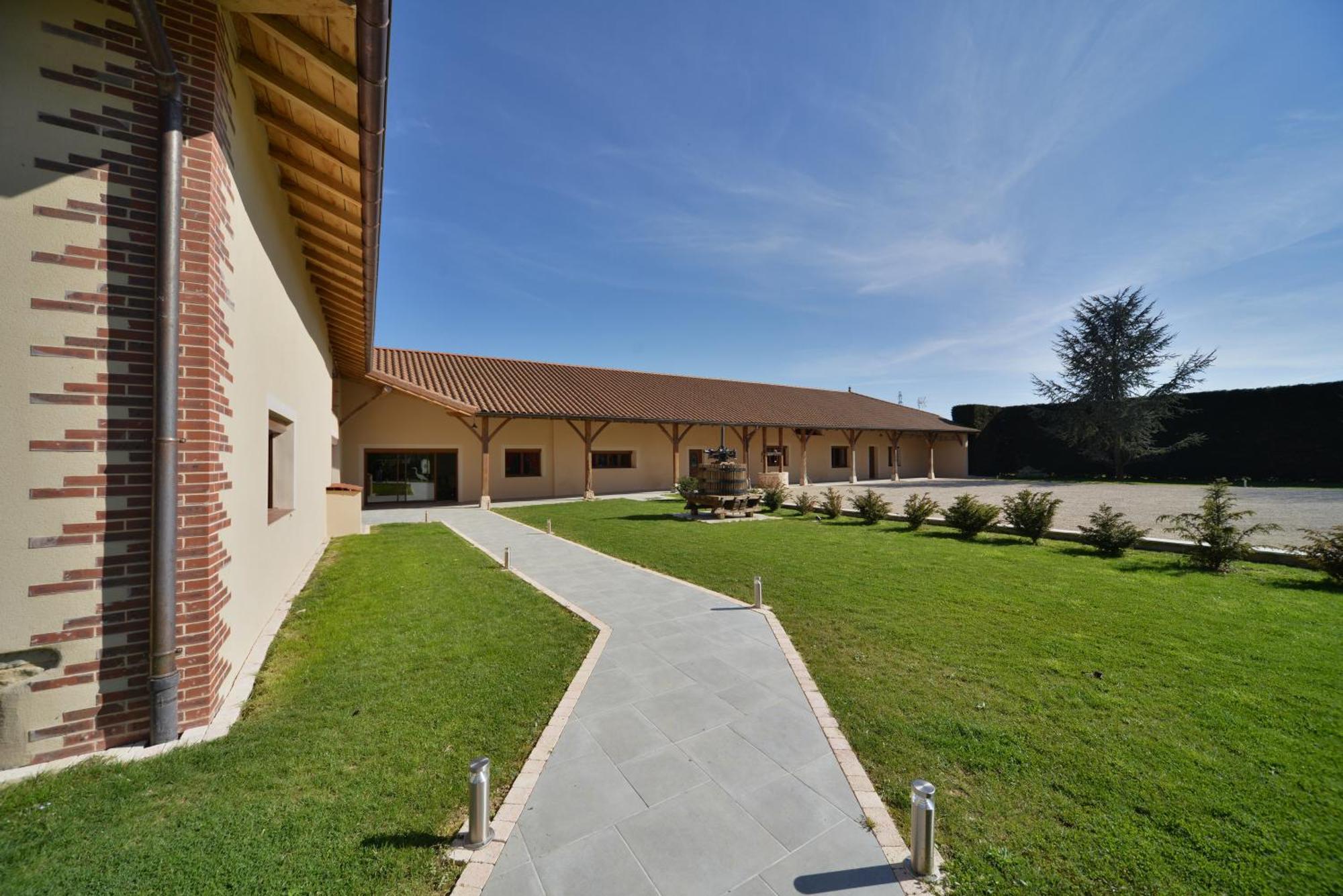 Domaine De La Garde Vonnas Exterior foto